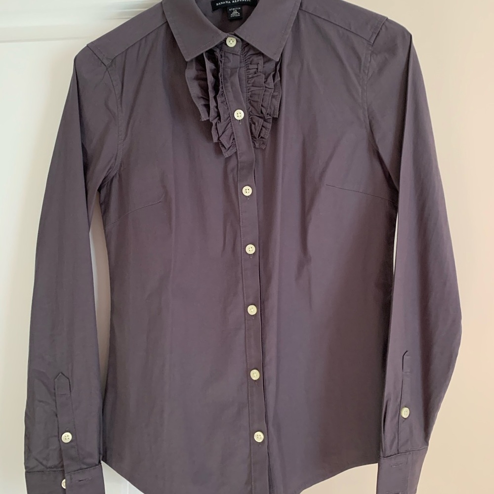 Banana republic button down shirt